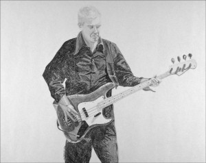 Adam Clayton, Bassist for U2         