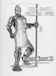 Robo-Cook 2, Movie Parody          