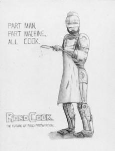 Robo-Cook, Movie Parody     